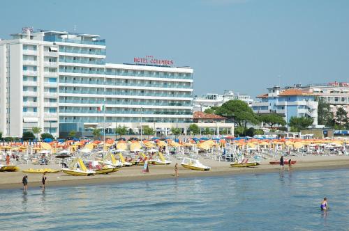 Imagen general del Hotel Columbus, Lignano Sabbiadoro. Foto 3