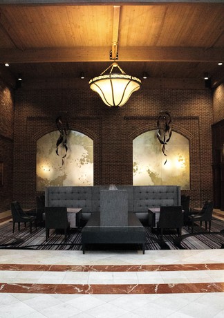 Imagen de los interiores del Hotel Columbus Marriott. Foto 8