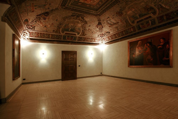 Imagen de los interiores del Hotel Columbus, Roma. Foto 8
