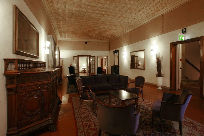 Imagen de los interiores del Hotel Columbus, Roma. Foto 9