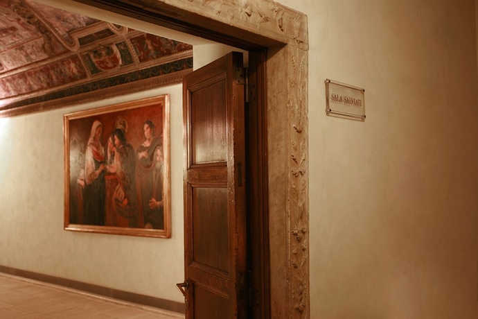 Imagen de los interiores del Hotel Columbus, Roma. Foto 12