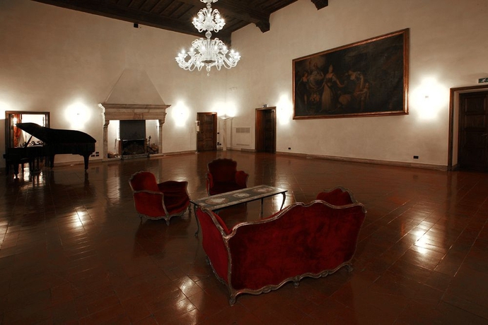 Imagen de los interiores del Hotel Columbus, Roma. Foto 13