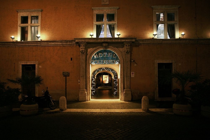 Imagen general del Hotel Columbus, Roma. Foto 2