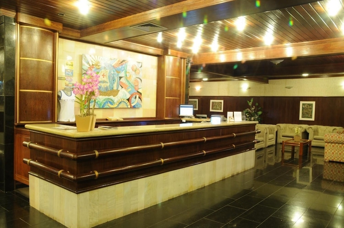 Imagen de los interiores del Hotel Columbus, Serra Negra. Foto 19