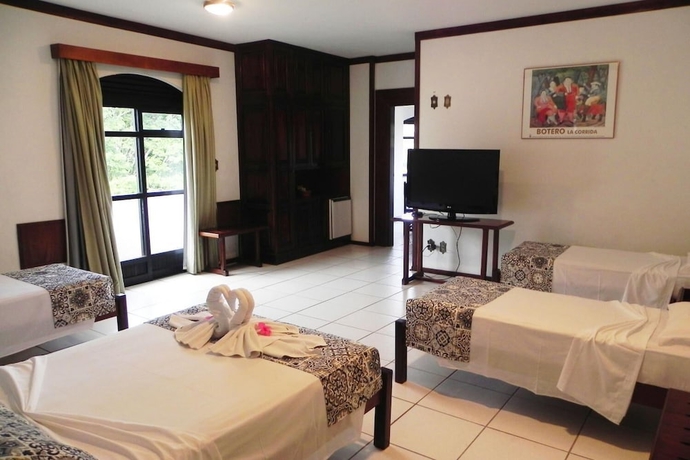 Imagen de la habitación del Hotel Columbus, Serra Negra. Foto 4