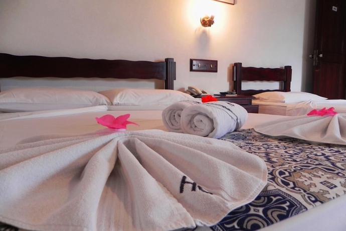 Imagen de la habitación del Hotel Columbus, Serra Negra. Foto 7