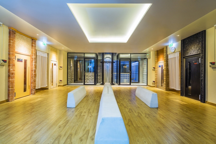 Imagen de los interiores del Hotel Column Bangkok. Foto 9