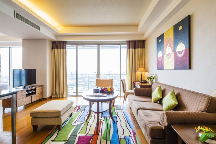 Imagen de la habitación del Hotel Column Bangkok. Foto 5
