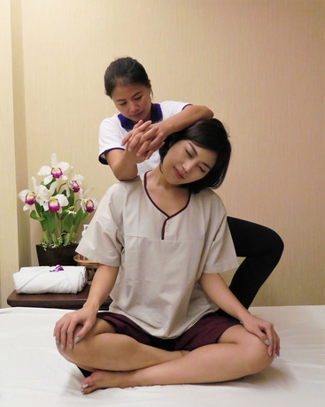 Imagen de los interiores del Hotel Column Bangkok. Foto 10