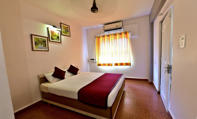 Imagen de la habitación del Hotel Colva Kinara. Foto 4