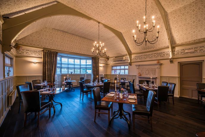 Imagen del bar/restaurante del Hotel Colwall Park. Foto 4