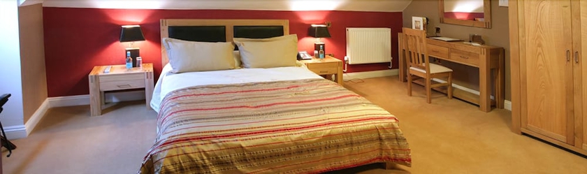 Imagen de la habitación del Hotel Colwick Hall. Foto 8