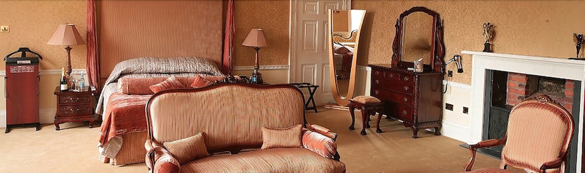 Imagen de la habitación del Hotel Colwick Hall. Foto 13