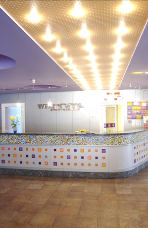 Imagen de los interiores del Hotel Com - All Inclusive. Foto 11
