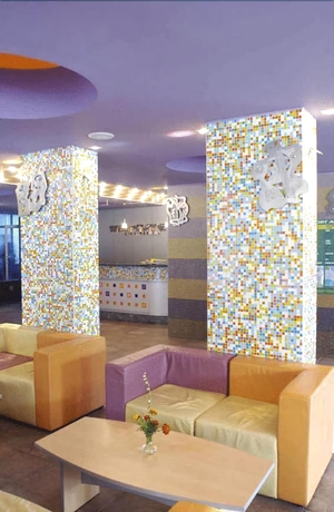 Imagen de los interiores del Hotel Com - All Inclusive. Foto 12