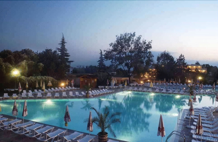 Imagen de la piscina del Hotel Com - All Inclusive. Foto 15