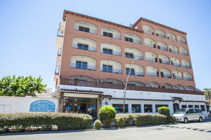 Imagen de los exteriores del Hotel Comarruga Platja. Foto 9
