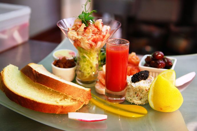Imagen del bar/restaurante del Hotel Combe House. Foto 6