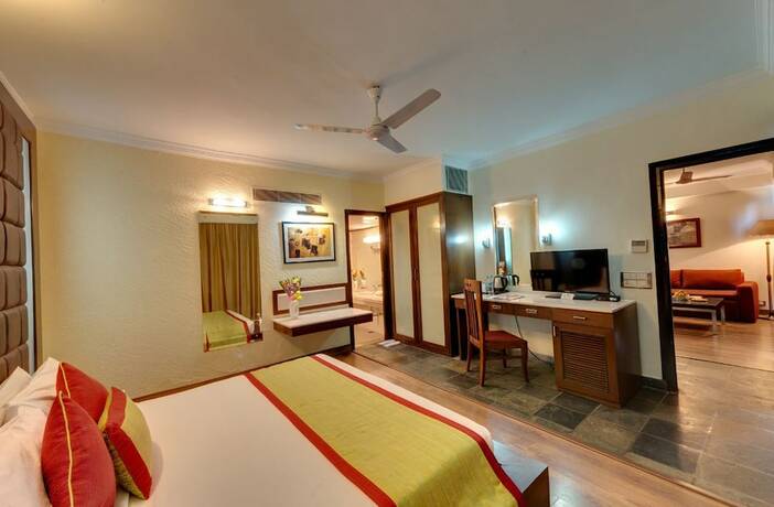 Imagen de la habitación del Hotel Combermere. Foto 13