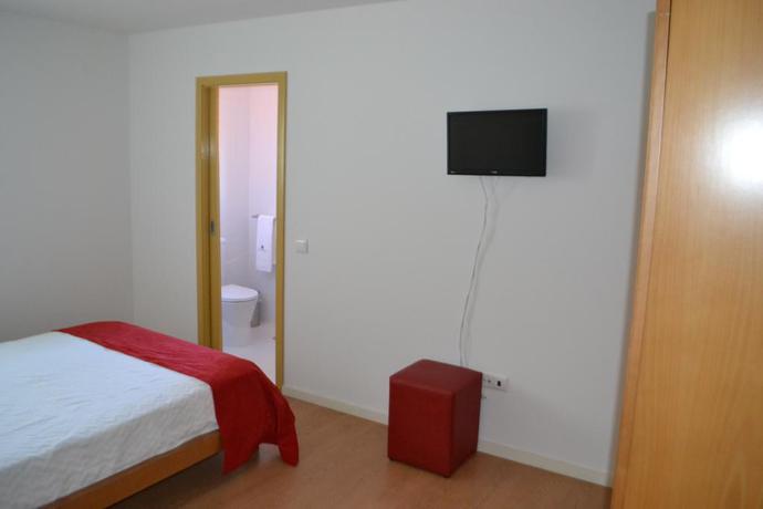 Imagen de la habitación del Hotel Comércio, Caldas de Aregos. Foto 8