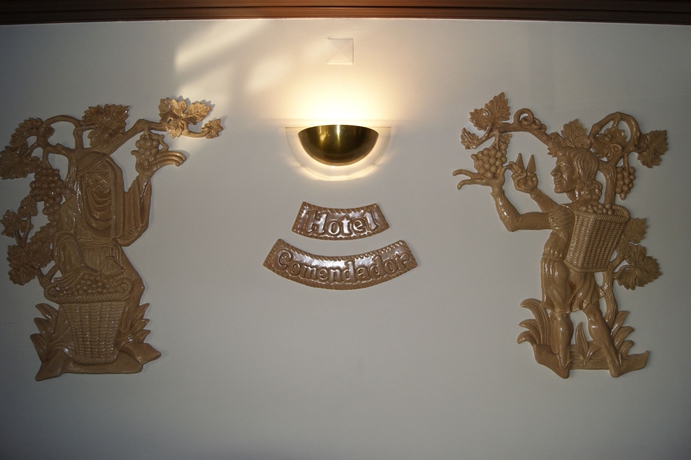 Imagen de los interiores del Hotel Comendador, Bombarral. Foto 8