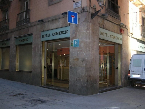 Imagen general del Hotel Comercio, Barrio G&oacute;tico. Foto 4