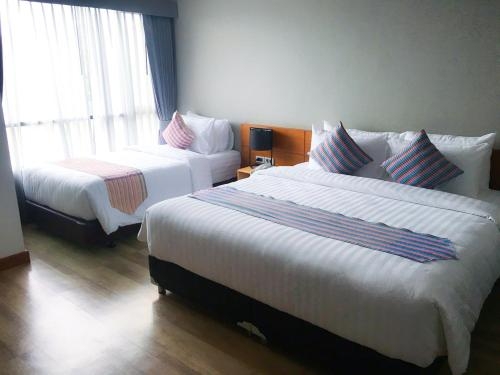 Imagen general del Hotel Comet Suratthani. Foto 3