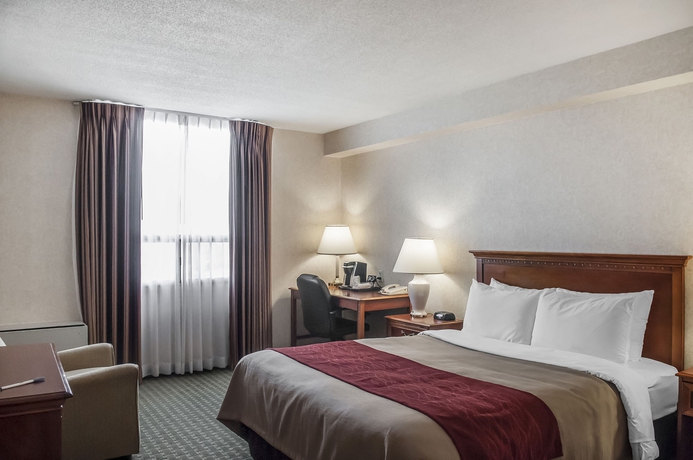 Imagen de la habitación del Hotel Comfort Airport North. Foto 3