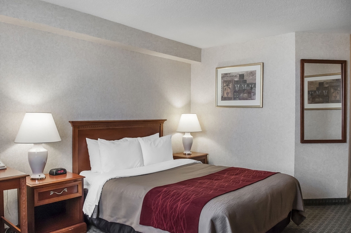 Imagen de la habitación del Hotel Comfort Airport North. Foto 4