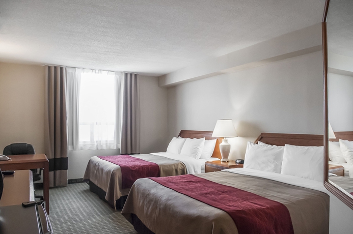 Imagen de la habitación del Hotel Comfort Airport North. Foto 7