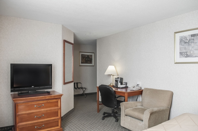 Imagen de los interiores del Hotel Comfort Airport North. Foto 16