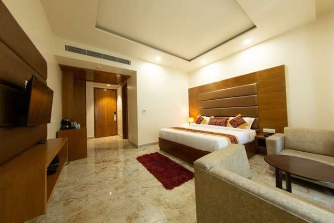 Imagen de la habitación del Hotel Comfort Amritsar. Foto 3