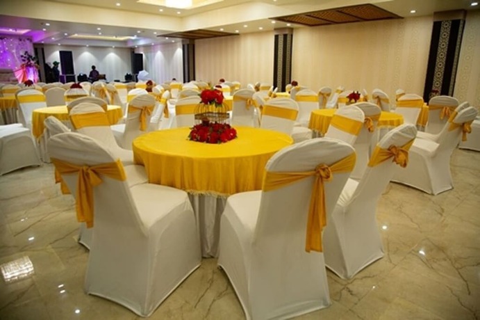 Imagen de los interiores del Hotel Comfort Amritsar. Foto 6