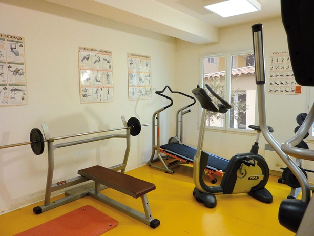 Imagen de los interiores del Hotel Comfort Aparthotel Aix Le Tholonet. Foto 14