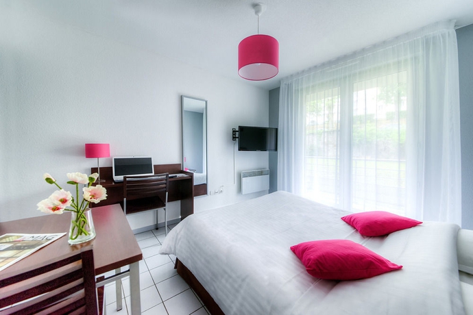 Imagen de la habitación del Hotel Comfort Aparthotel Besancon La City. Foto 5