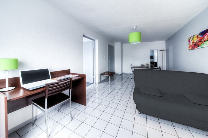 Imagen de los interiores del Hotel Comfort Aparthotel Besancon La City. Foto 14