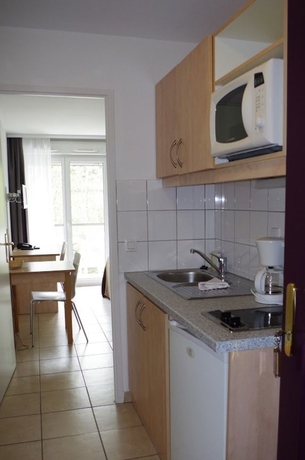 Imagen de la habitación del Hotel Comfort Aparthotel Divonne L'Oree du Parc. Foto 8