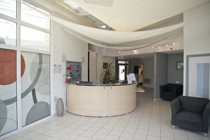 Imagen de los interiores del Hotel Comfort Aparthotel Divonne La Versoix. Foto 15