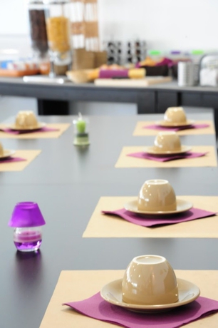 Imagen del bar/restaurante del Hotel Comfort Aparthotel Lourdes L'Acacia. Foto 4