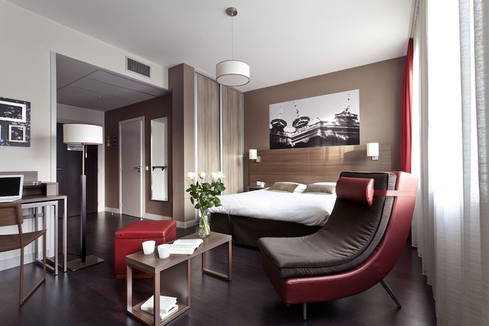 Imagen general del Hotel Comfort Aparthotel Saint-Etienne. Foto 1