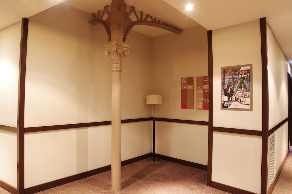 Imagen de los interiores del Hotel Comfort Aparthotel Saint-Etienne. Foto 5