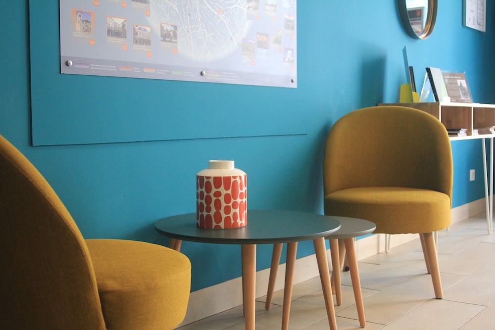 Imagen de los interiores del Hotel Comfort Aparthotel Saint-Etienne. Foto 6