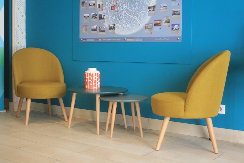 Imagen de los interiores del Hotel Comfort Aparthotel Saint-Etienne. Foto 8