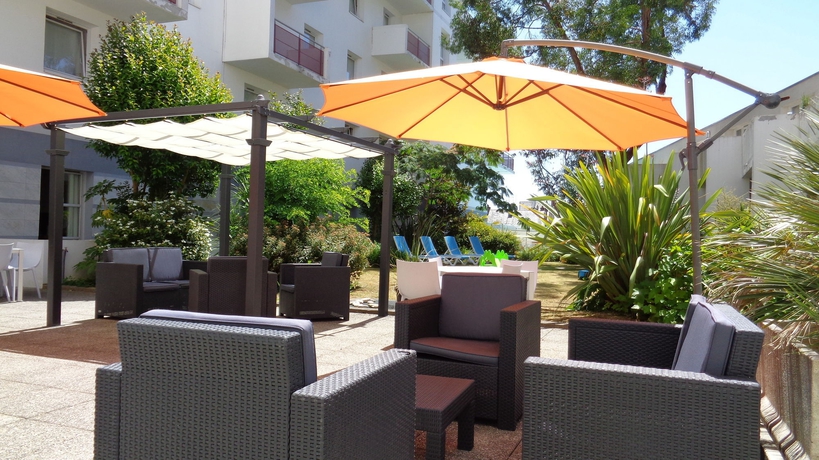 Imagen de los exteriores del Hotel Comfort Aparthotel Saint-Nazaire Les Portes de l Ocean. Foto 10