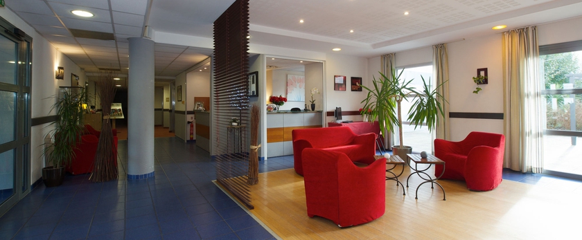 Imagen general del Hotel Comfort Aparthotel Saint-Nazaire Les Portes de l Ocean. Foto 2