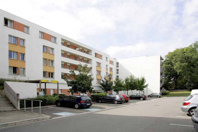 Imagen de los exteriores del Hotel Comfort Aparthotel Toulouse Metropole. Foto 6