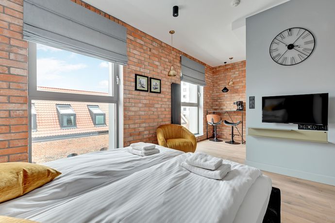 Imagen de la habitación del Hotel Comfort Apartments Granaria. Foto 3