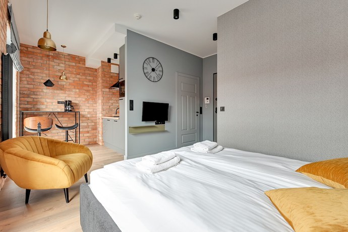 Imagen de la habitación del Hotel Comfort Apartments Granaria. Foto 6