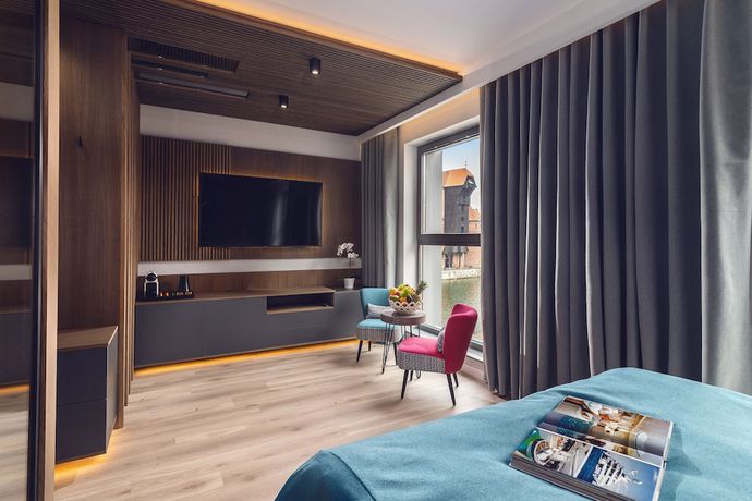 Imagen de la habitación del Hotel Comfort Apartments Granaria. Foto 12
