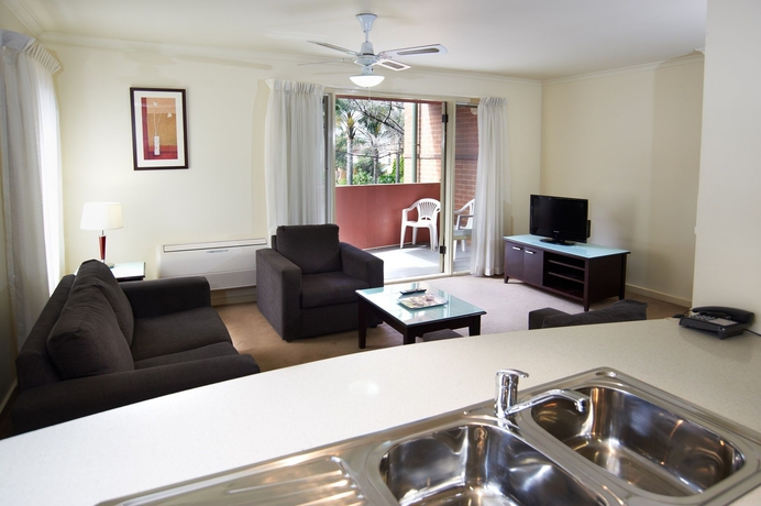 Imagen de la habitación del Hotel Comfort Apartments Royal Gardens. Foto 9